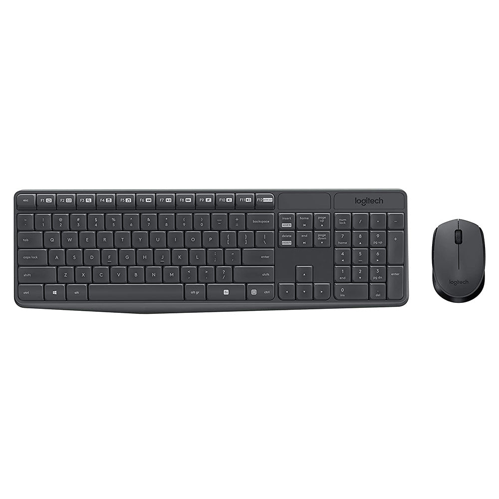 Logitech Wireless Keyboard and Mouse MK235 Logitech Wireless Keyboard and Mouse MK235